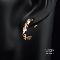 Kuldkõrvarõngad 3.22g