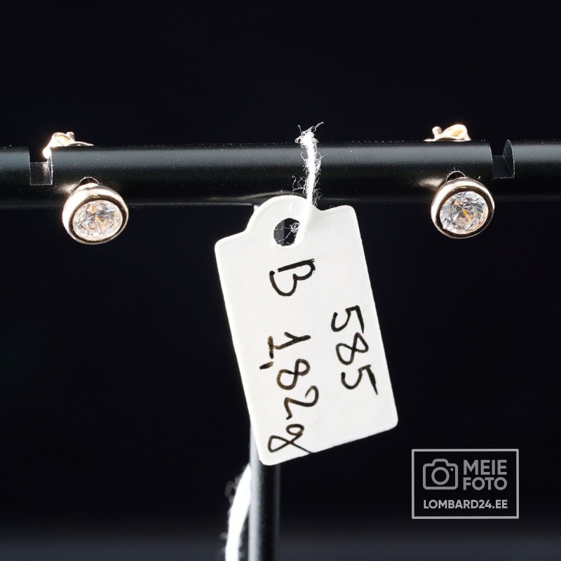 Kuldkõrvarõngad 1.82g