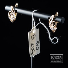 Kuldkõrvarõngad 1.96g