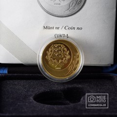 50 krooni kuldmünt Eesti 2008 – Eesti Vabariigi 90. aastapäev