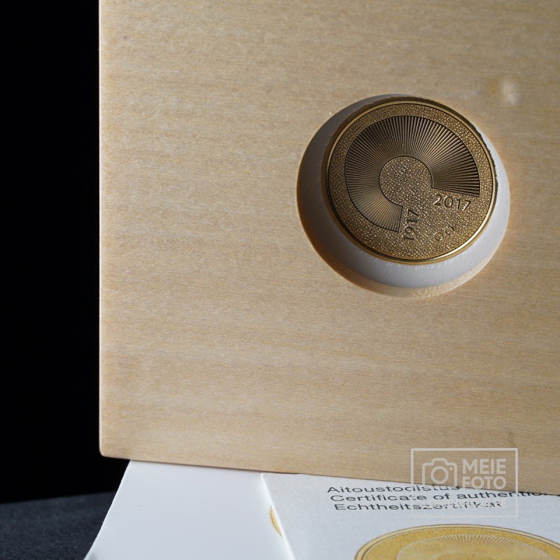 100 euro 2017 itsenäinen Suomi 100 vuotta proov 917