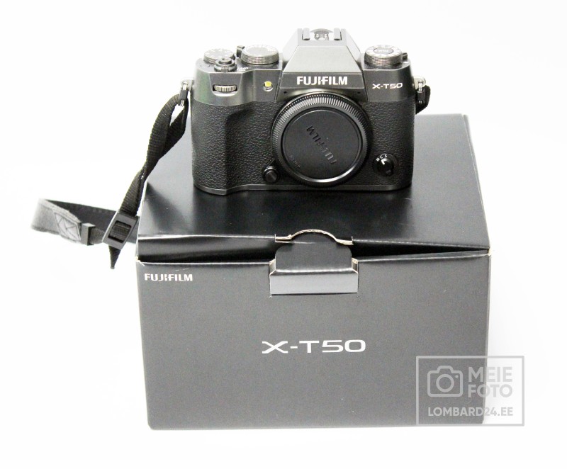 Fujifilm X-T50