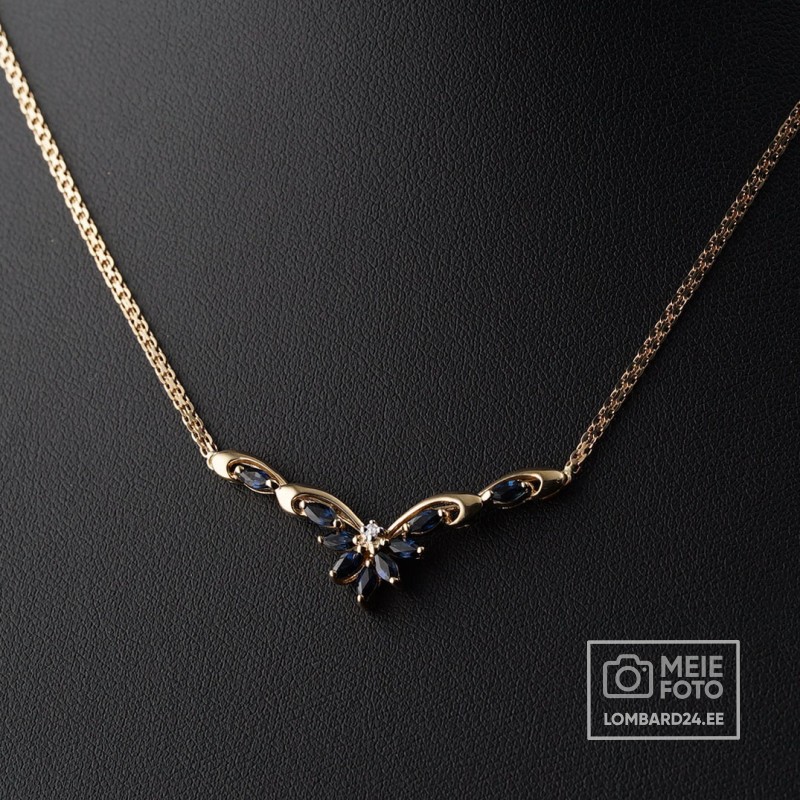 Kuldkett ripatsiga 5.05g