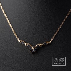 Kuldkett ripatsiga 5.05g