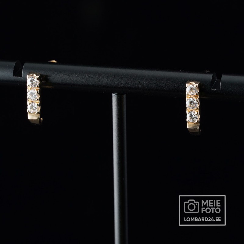 Kuldkõrvarõngad 1,88g