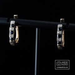 Kuldkõrvarõngad 4,81g