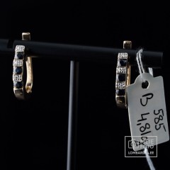 Kuldkõrvarõngad 4,81g