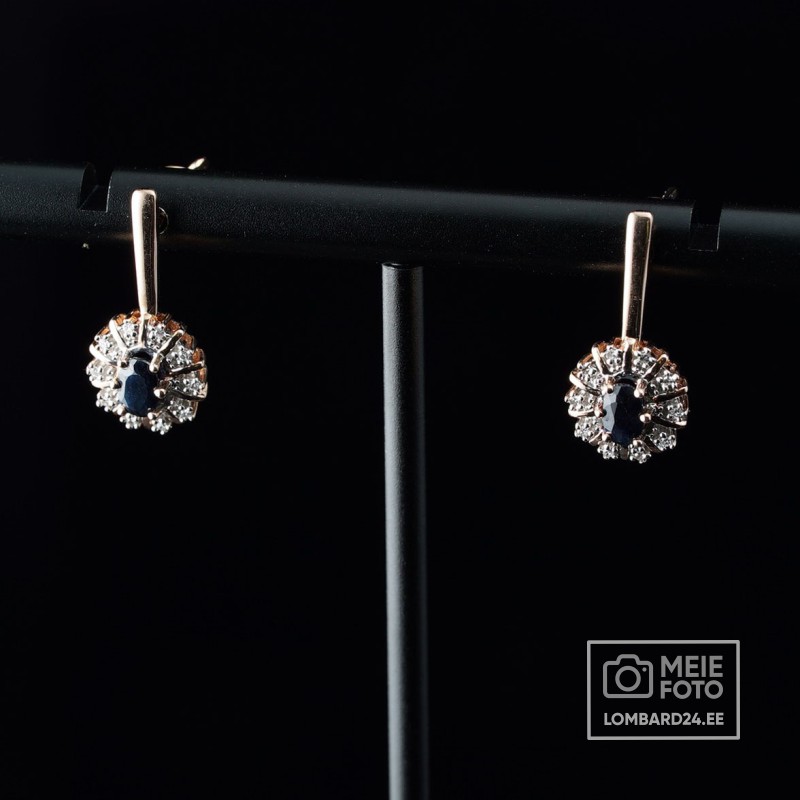 Kuldkõrvarõngad 3,25g