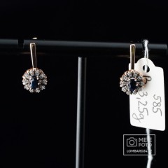 Kuldkõrvarõngad 3,25g