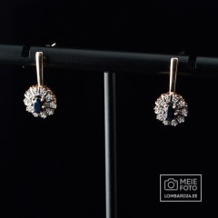 Kuldkõrvarõngad 3,25g