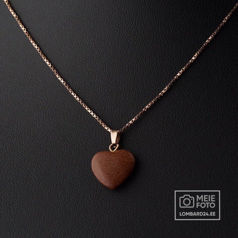 Kuldkett ripastega 4,51g