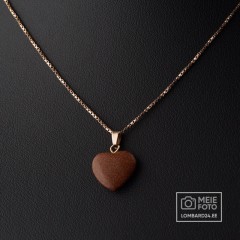 Kuldkett ripastega 4,51g