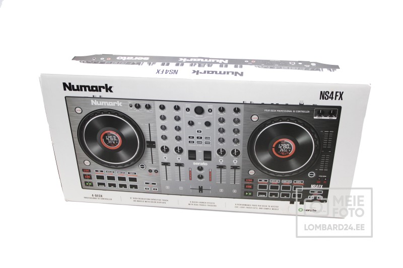 Numark DJ Kontroller NS4FX