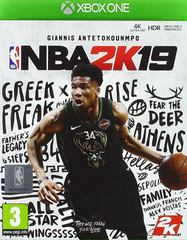 Xbox One NBA 2K19