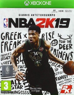 Xbox One NBA 2K19
