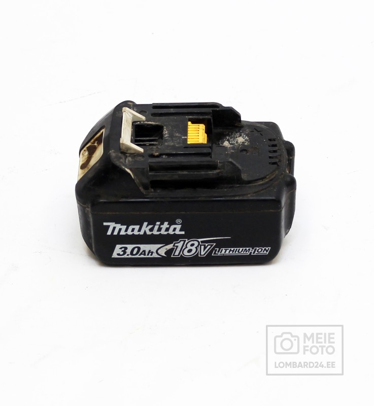 Makita 3.0Ah 18V