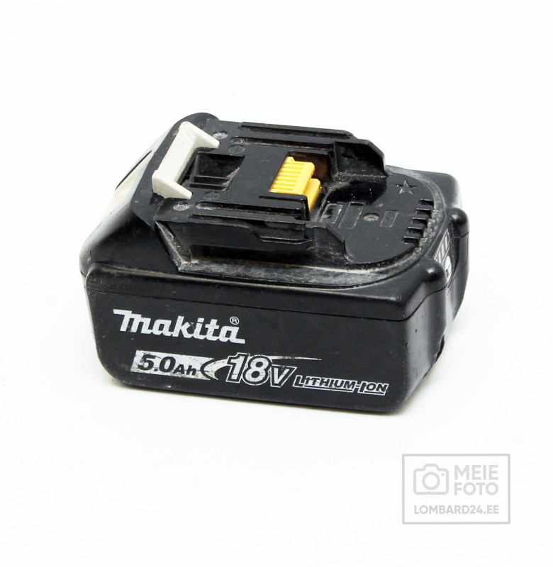 Makita 5.0Ah 18V