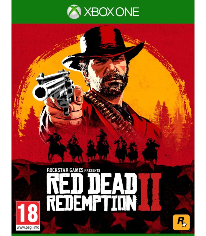 XBOX One Red Dead Redemption 2