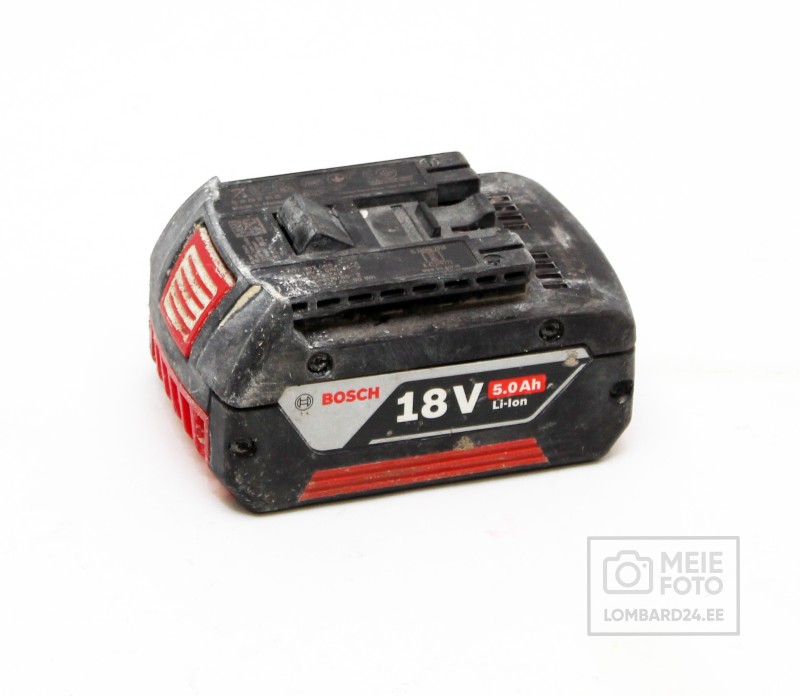 Bosch 5.0Ah 18V