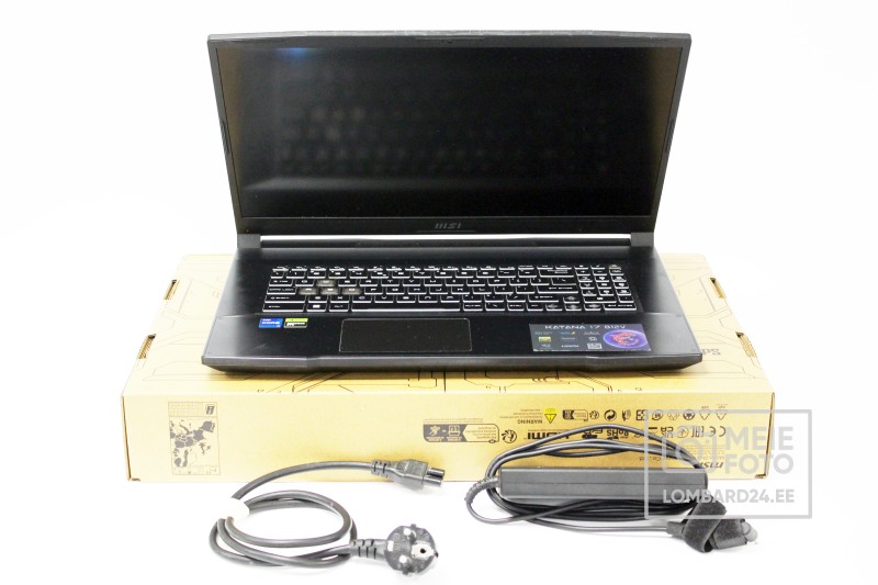 MSI Katana 17 B12VGK