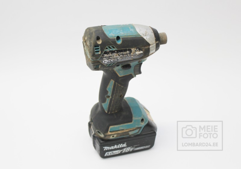 Makita DTD153 + 5,0 Ah