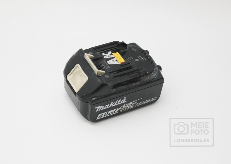 Makita 4.0Ah 18V
