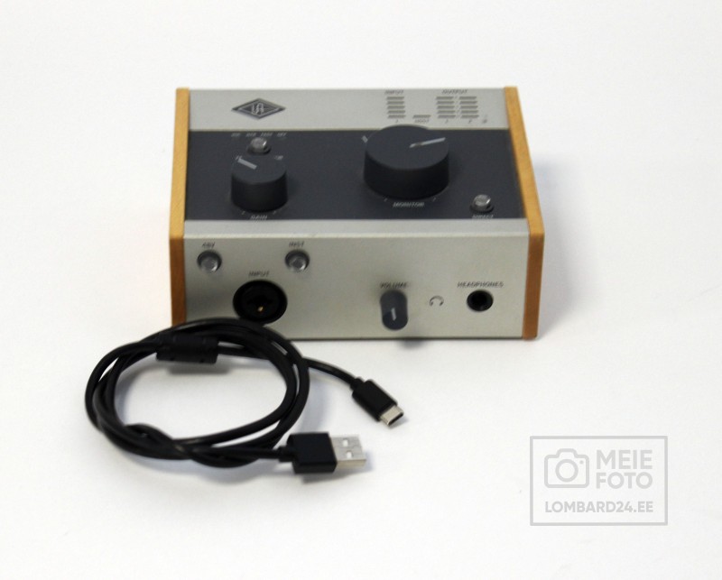 Helikaart Universal Audio VOLT 176 24-bit/192kHz