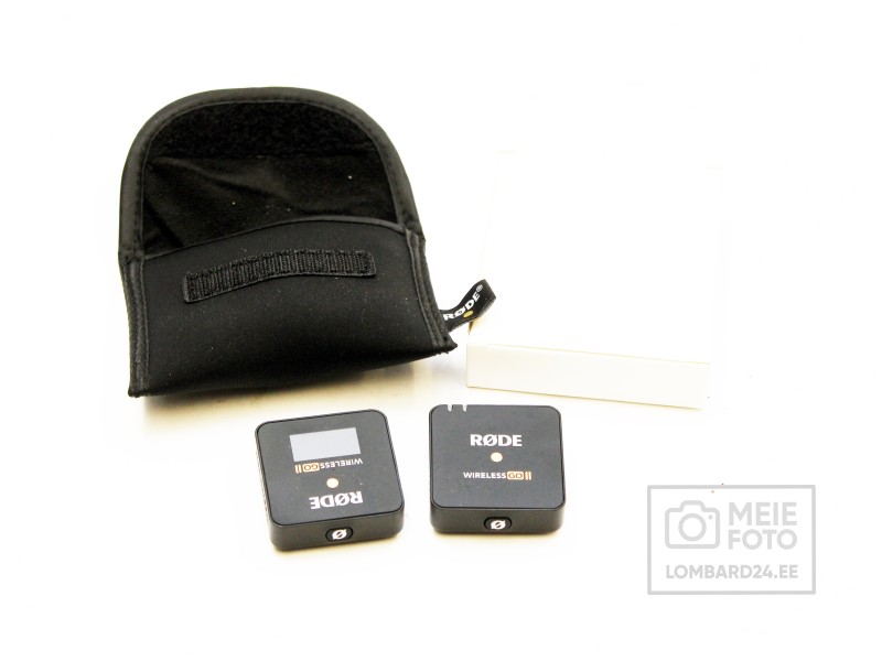 Rode Wireless Go II