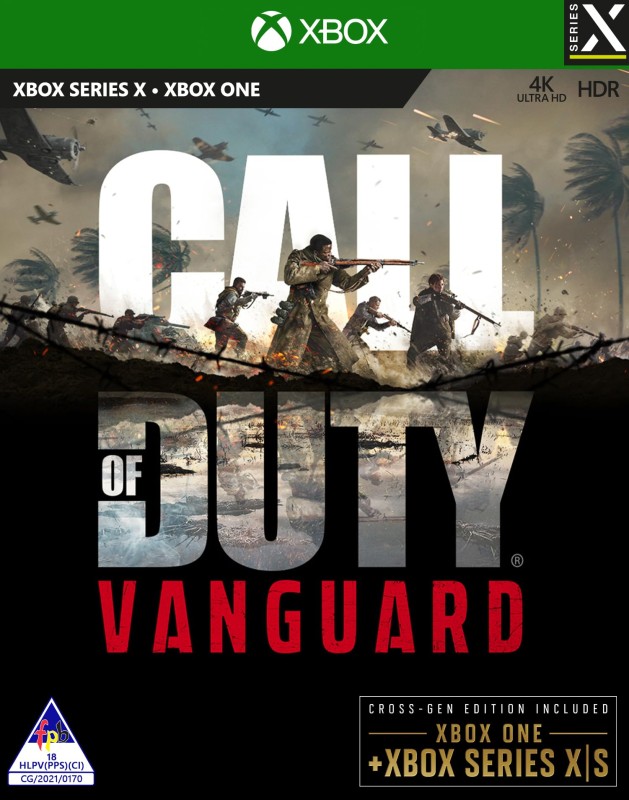 Xbox Series X Call of duty Vanguard