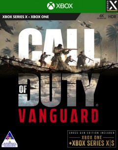 Xbox Series X Call of duty Vanguard