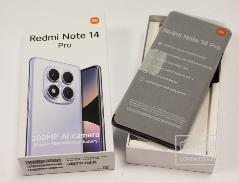 Xiaomi Redmi Note 14 Pro 5g 256GB