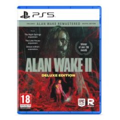 PS5 Alan Wake 2 Deluxe Edition
