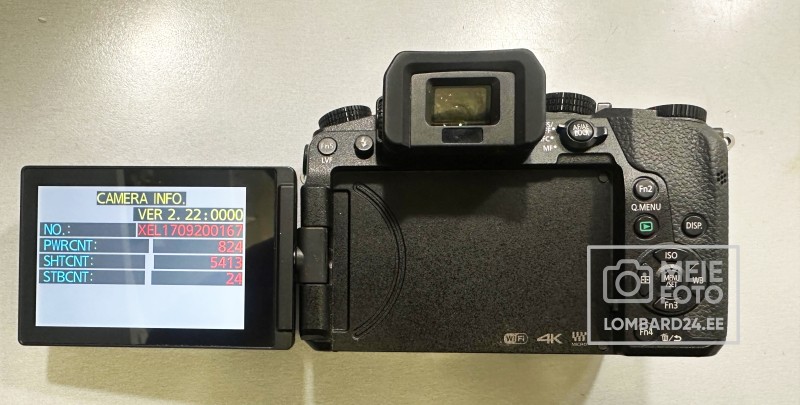 Panasonic Lumix G DMC-G7K