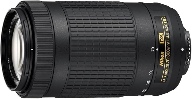 Nikon AF-P Nikkor 70 - 300mm