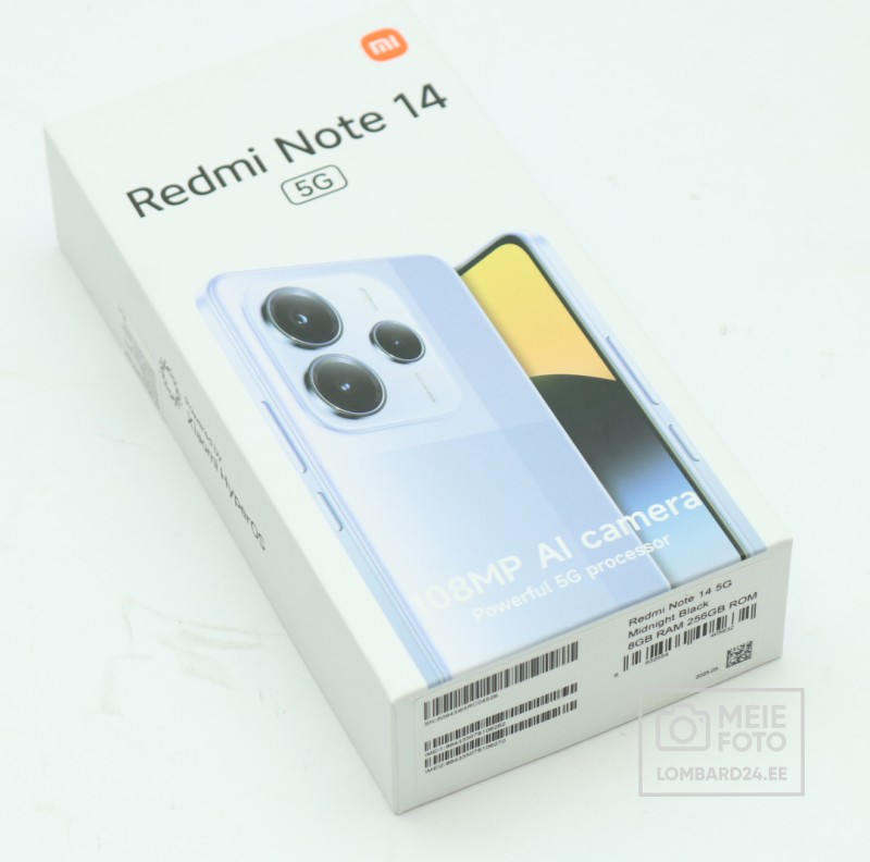 Xiaomi Redmi Note 14 256GB