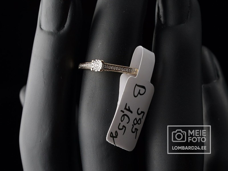 Kuldkõrvarõngad 1.65g