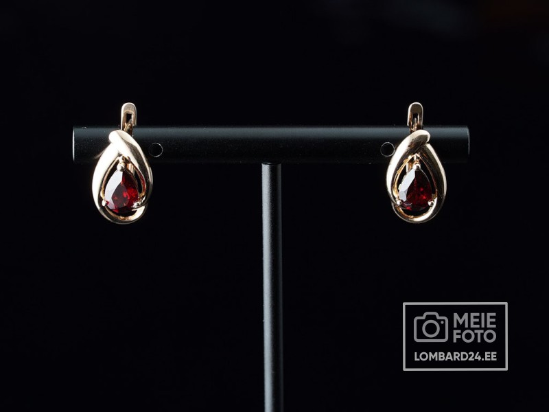 Kuldkõrvarõngad 3.09g