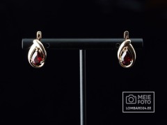 Kuldkõrvarõngad 3.09g