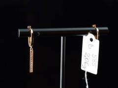 Kuldkõrvarõngad 2.06g