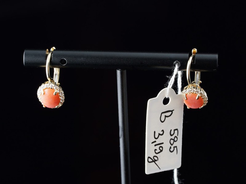 Kuldkõrvarõngad 3.19g