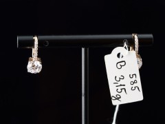 Kuldkõrvarõngad 3.15g