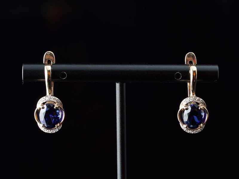 Kuldkõrvarõngad 4.18g