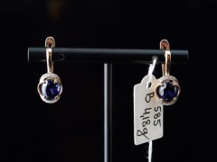 Kuldkõrvarõngad 4.18g