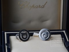 Chopard Kuldkõrvarõngad, karp, dokumentatsioon