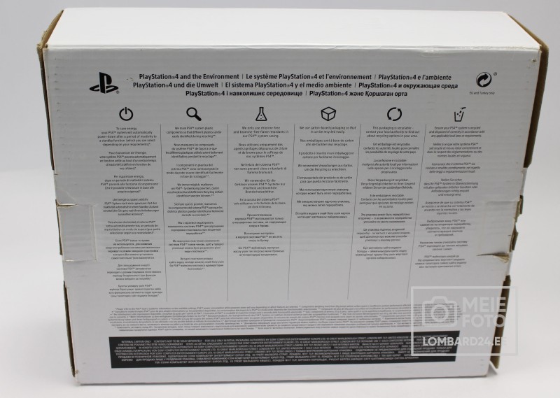 Playstation 4 Fat 500GB