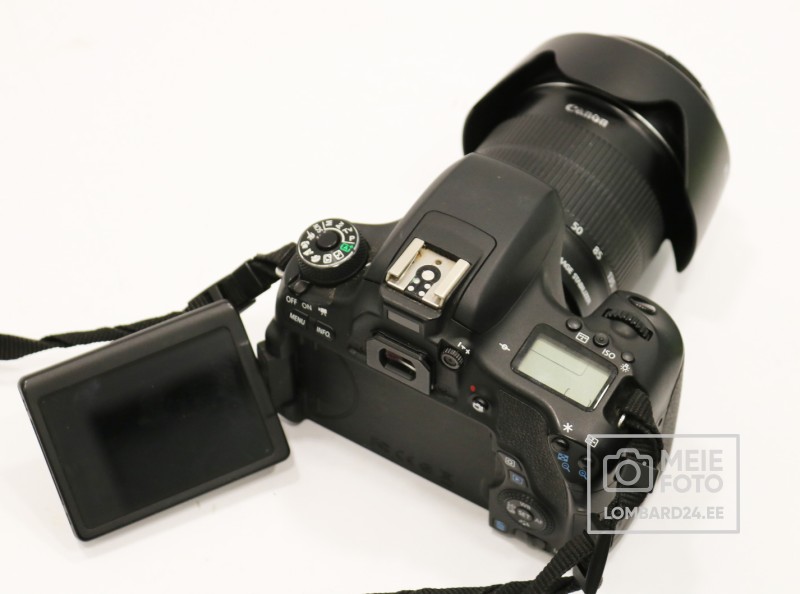 Canon EOS 760D + EFS 18-135mm