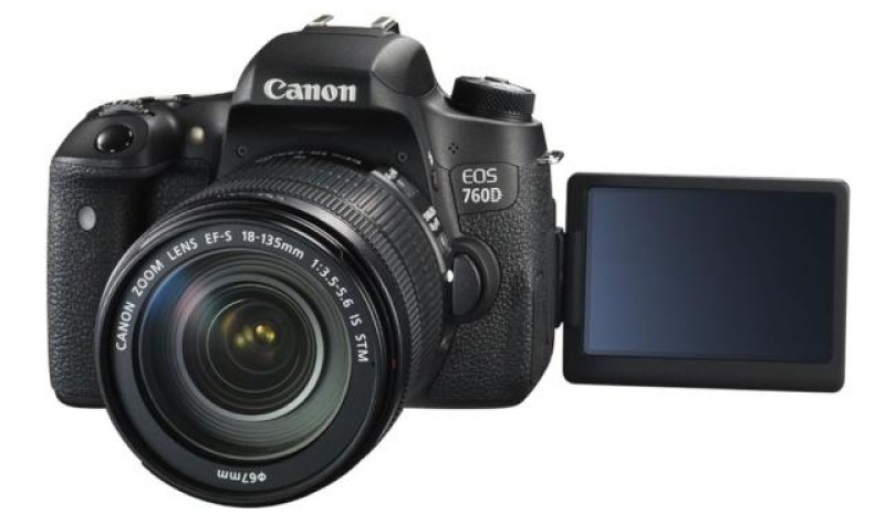 Canon EOS 760D + EFS 18-135mm
