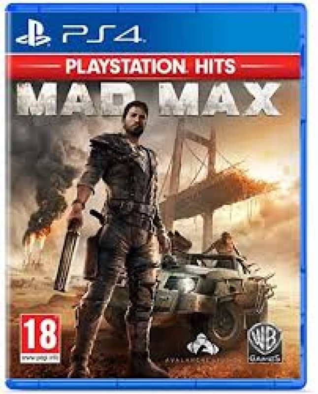 PS4 Mad Max