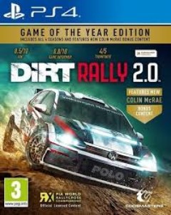 PS4 Dirt Rally 2.0