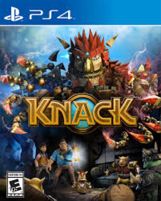 PS4 KNACK